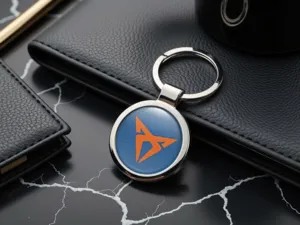Seat Cupra Porte-clés Mignons Alliage Brillant Élégant X